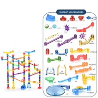 Thumbnail for MarbleRun – Seguro y educativo - Juego de construcción de pistas de canicas
