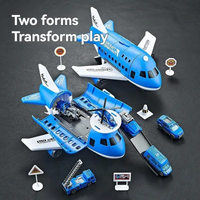 Thumbnail for AirPlay – Atrevido y divertido – Set de juego con avión y coche