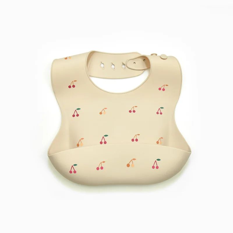 Silicone Bib - Impermeable y a la moda - Babero de silicona