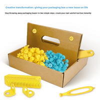 Thumbnail for CardboardMaster – Lúdico y educativo – Kit de manualidades para cartón