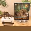 DinoDig – Emocionante y educativo: kit de excavación de fósiles