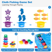 Thumbnail for LittleFisher – Educativo e interactivo – Juego de peces Montessori