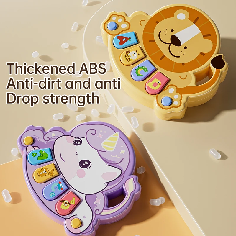 KinderKeys– Educativo y lúdico: piano musical con animales