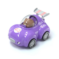 Thumbnail for Pull-Back Car™ – Diversión en las carreras – Coche de carreras