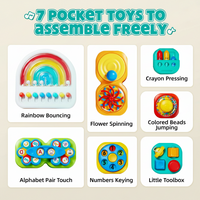 Thumbnail for BusyFun – Educativo y práctico – Tablero de actividades sensoriales