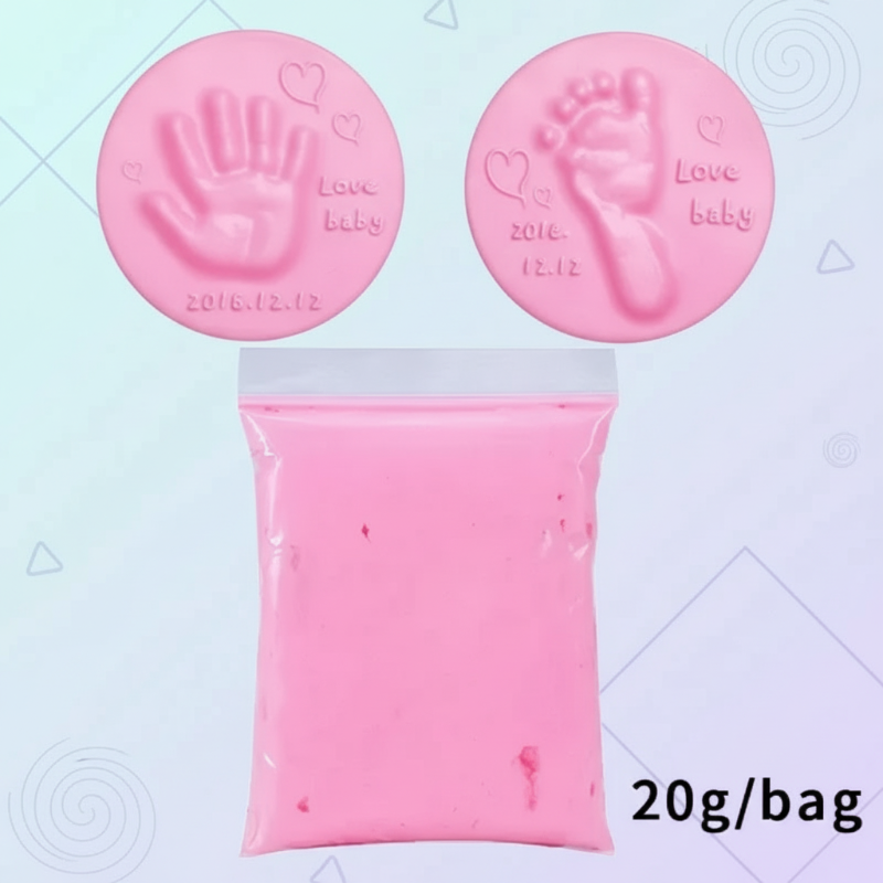 Baby Imprint Clay Kit – Recuerdo y originalidad: set de moldes de arcilla