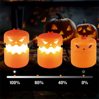 Thumbnail for SpookyLight – Festivo y único: lámpara de calabaza de Halloween