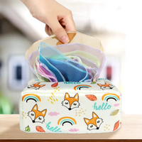 Thumbnail for KleurenKracht – Desarrollo y sentidos - Caja de pañuelos sensorial Montessori