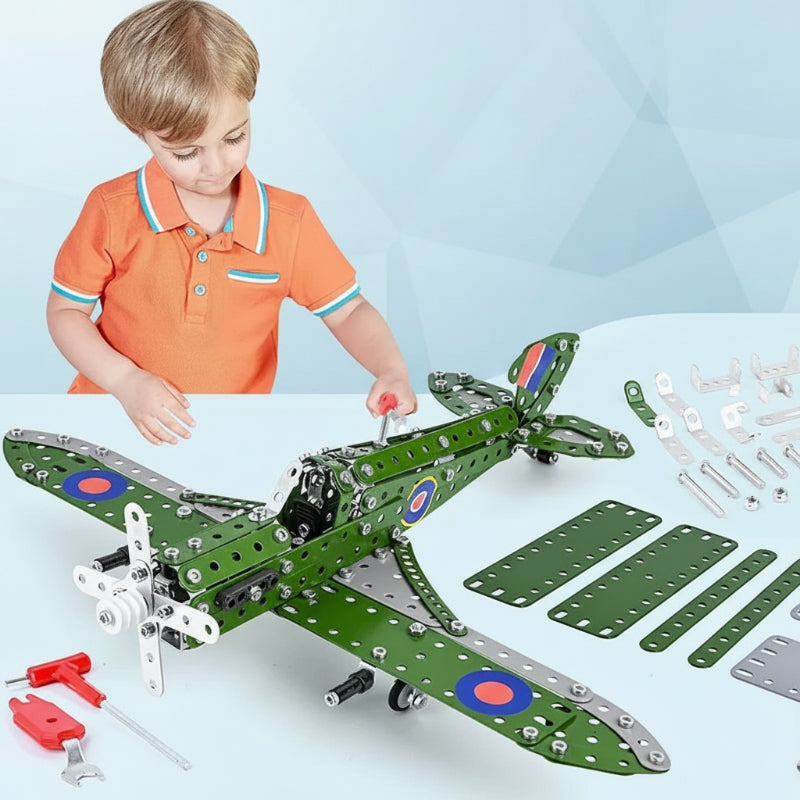 RaceBuilder – Cool & Creativo – Kit de construcción Multi-Shape