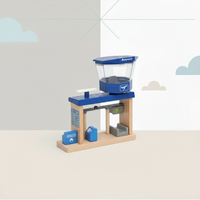 Thumbnail for Woods – Elegante y educativo - Juego de madera de transporte público