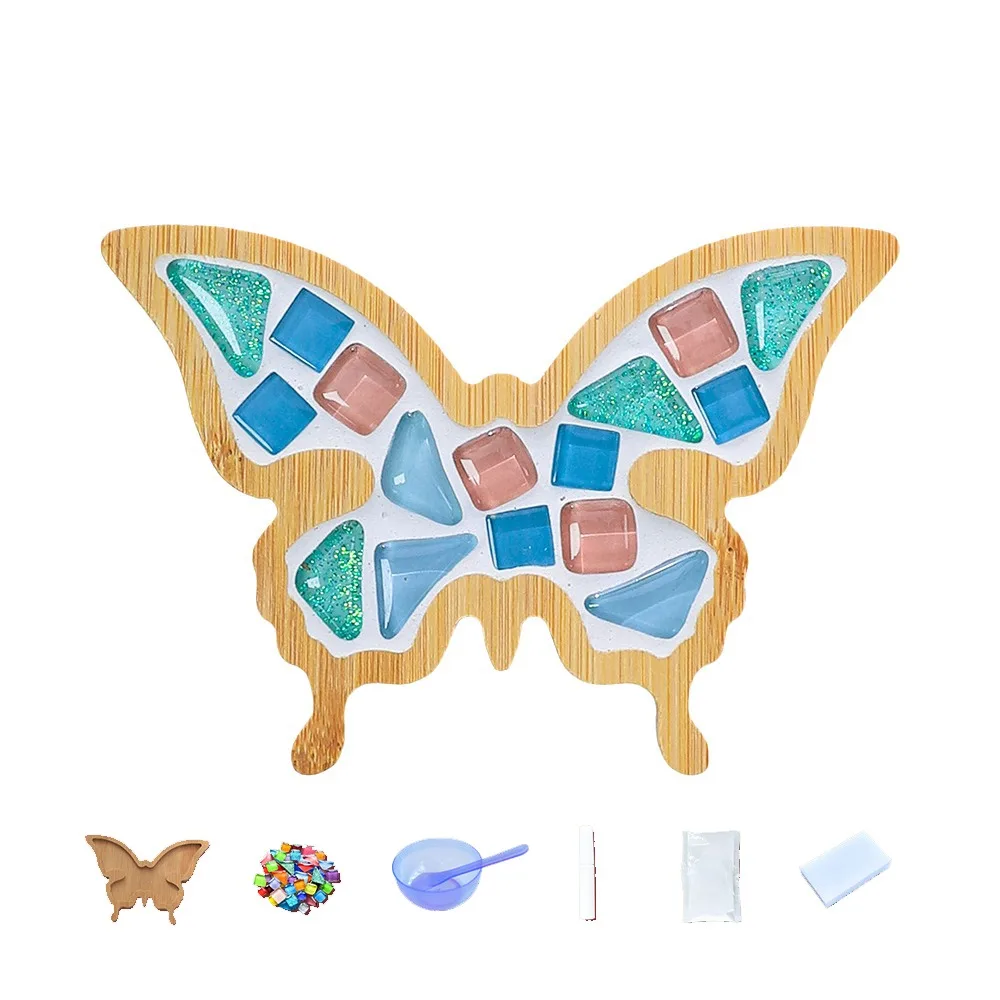 MosaicFun – Creativo y colorido: posavasos de mosaico DIY