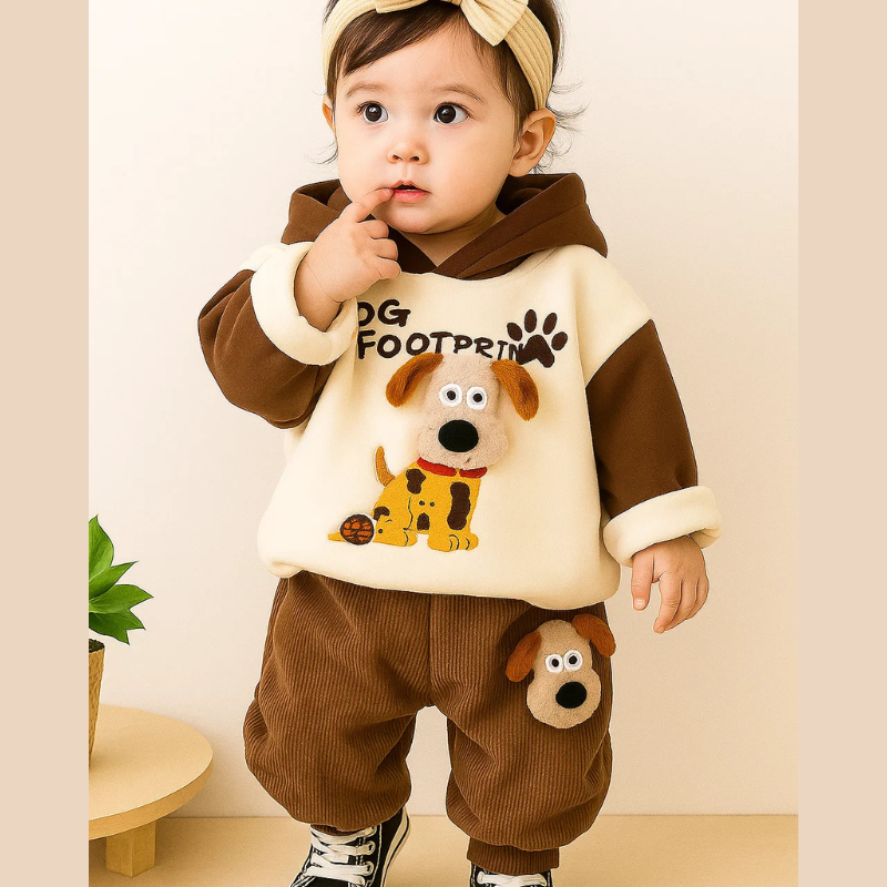 Mini Fashion™ - Moderno y cómodo - Chándal con perritos