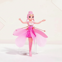 Thumbnail for SkyDancer: radiante y juguetona, una hada mágica voladora con control por gestos.