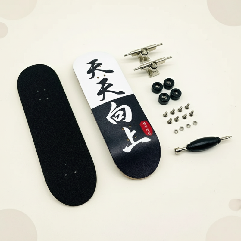 MiniDeck – Resistente y flexible: monopatín de dedo