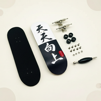 Thumbnail for MiniDeck – Resistente y flexible: monopatín de dedo