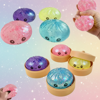 Thumbnail for FunSquish – Colorido y diversión con purpurina – Bolitas blanditas con purpurina