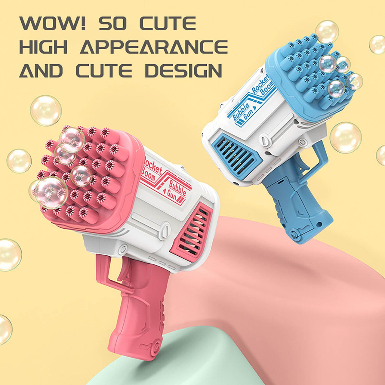 Bubble Bazooka™ - Divertidos juegos de burbujas - Pistola de Burbujas