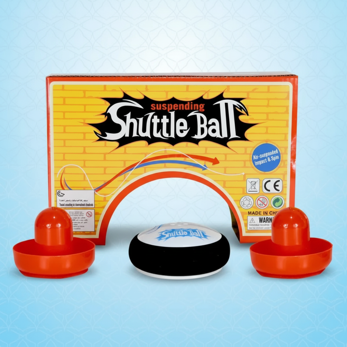 AirPlay – Juegos de mesa y de actividad – Set de air hockey
