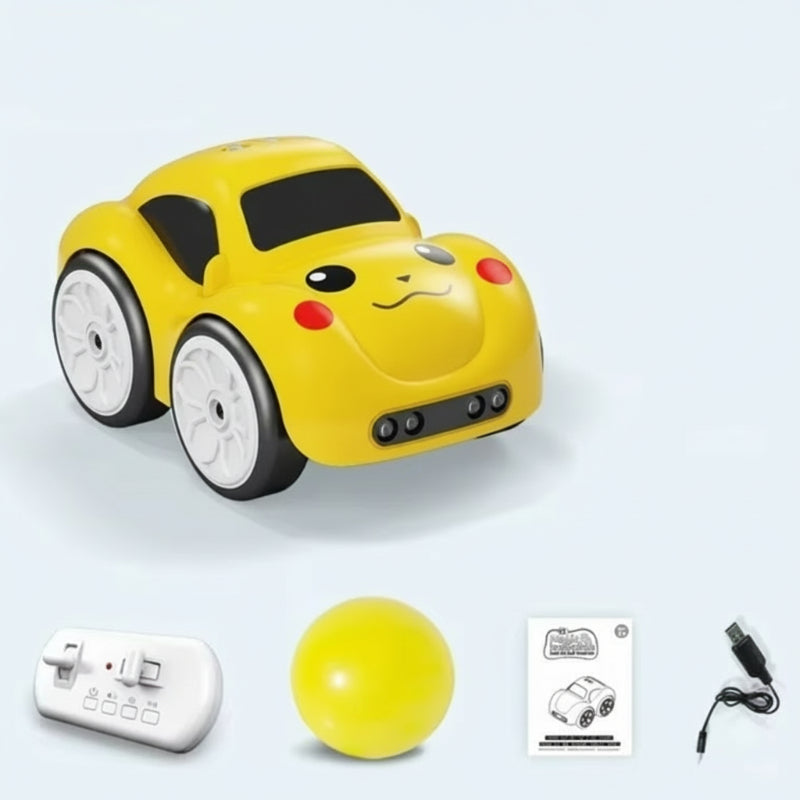 RoboBus – Inteligente e interactivo: mini mando a distancia para coche