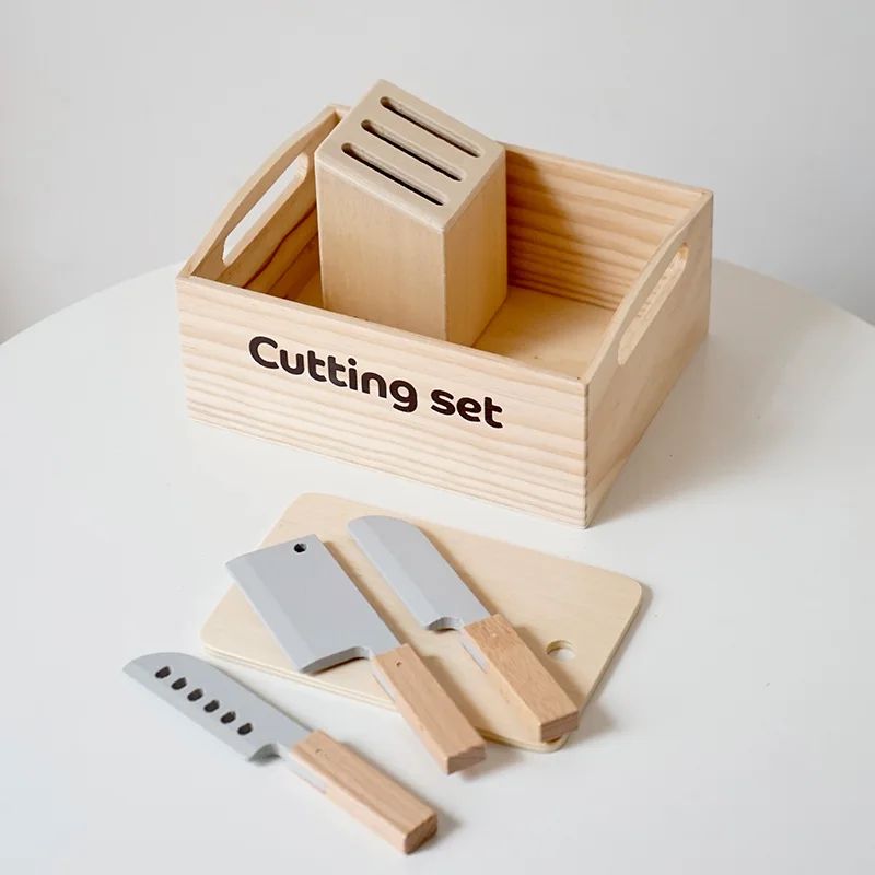 Cutting Play Set™ – Corte y Juguetes - Juguetes de cocina