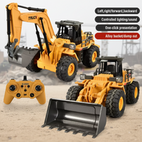 Thumbnail for Power Machines – Realista y educativo – Vehículo de construcción con control remoto