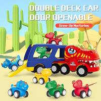 Thumbnail for DinoDrive – Creativo y aventurero – Set de juego «Camión 5 en 1»