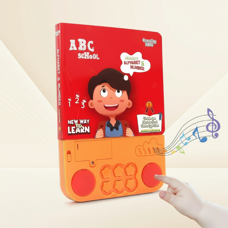 ZooLearning – Creativo y fascinante – Libro con sonidos