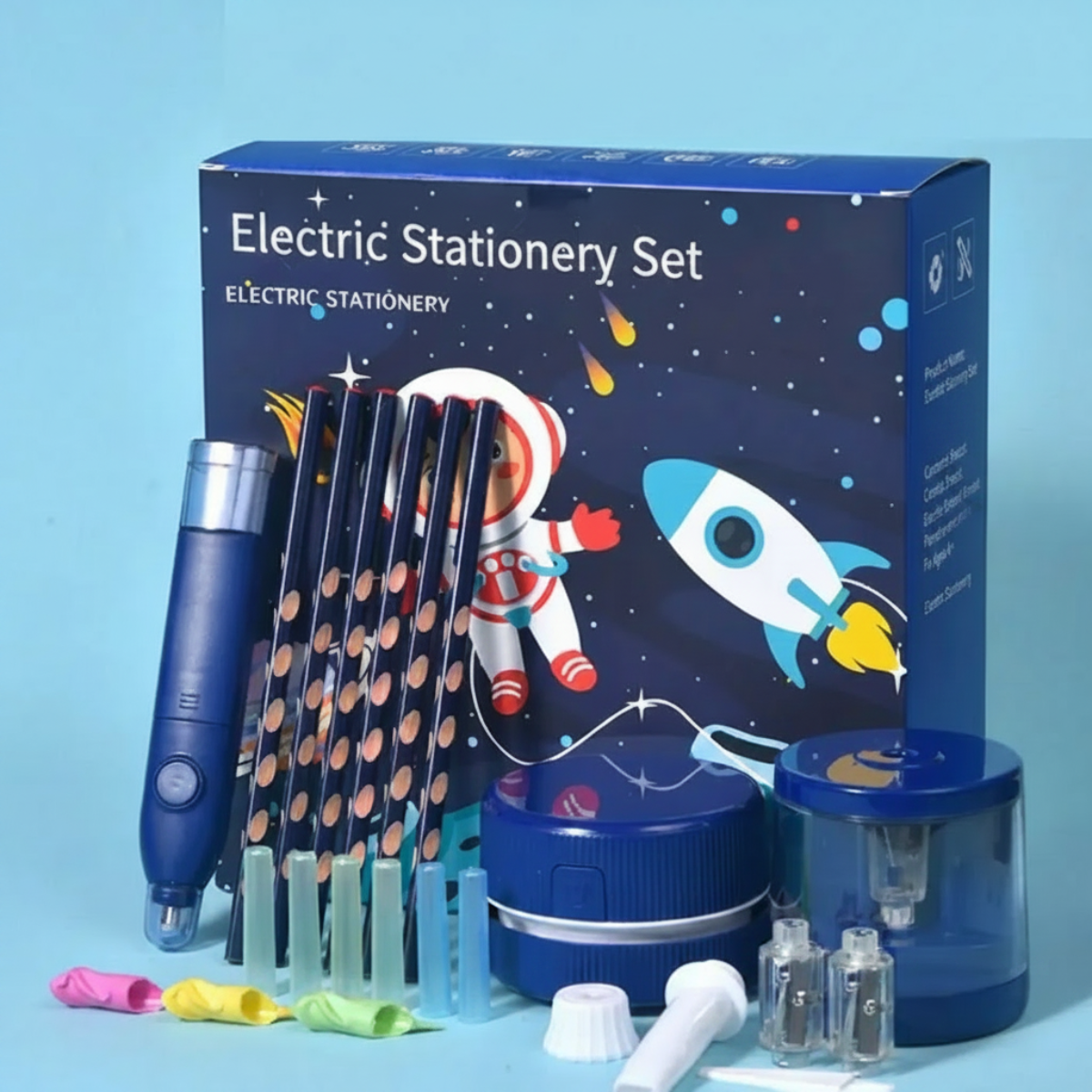 FunArt – Creativo y educativo – Set de escritura con lápiz eléctrico