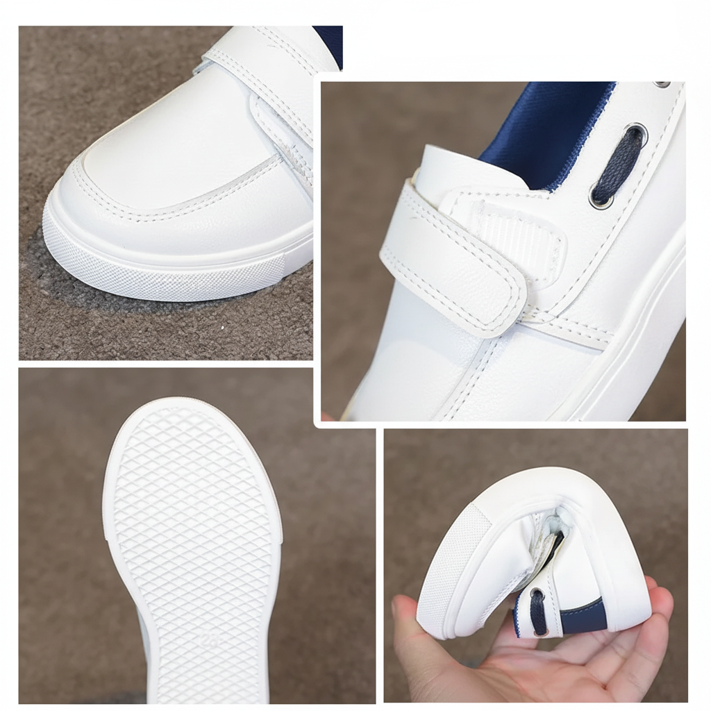 CoolStep – Sencillas y elegantes: zapatillas tipo mocasín