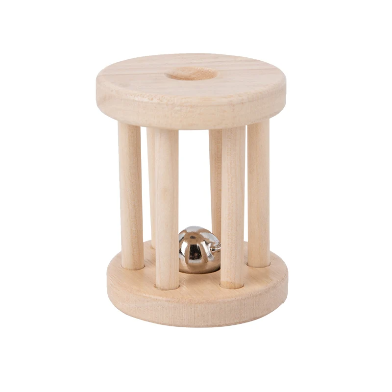 Music Rattle™ – Jaula Merry Roll – Juguetes sonajeros de madera