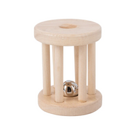 Thumbnail for Music Rattle™ – Jaula Merry Roll – Juguetes sonajeros de madera