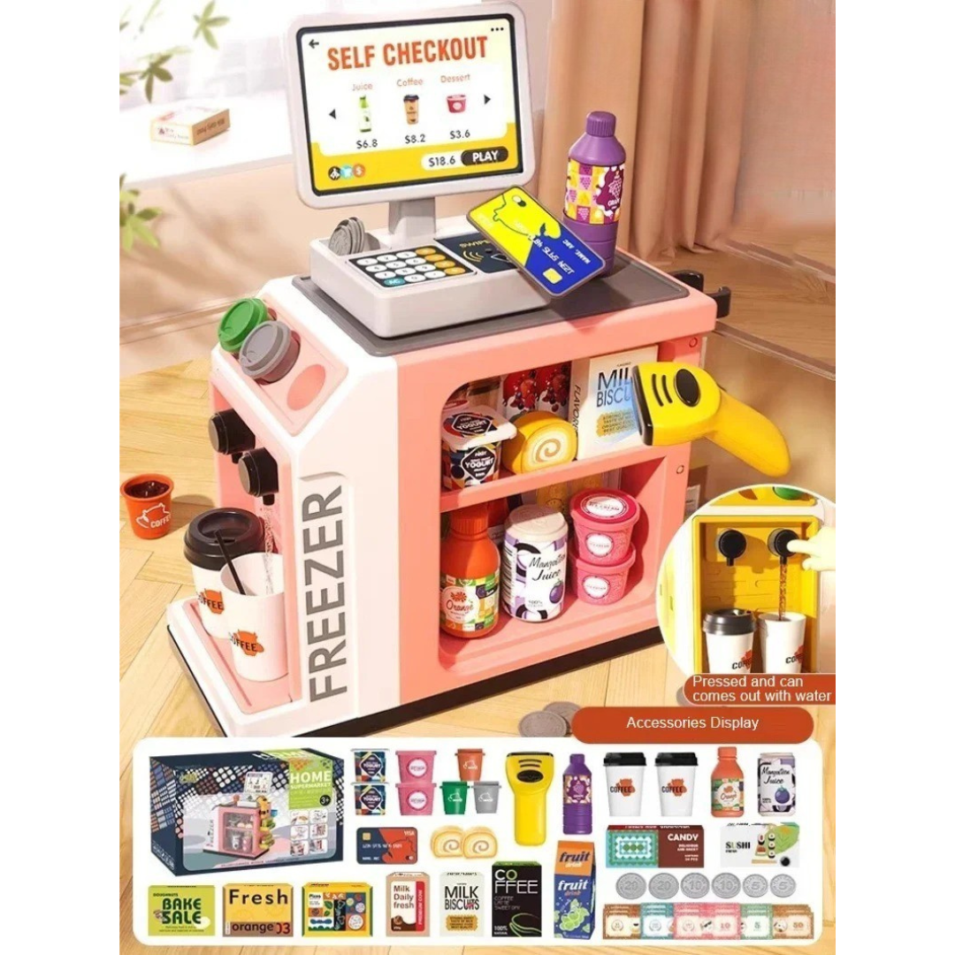 Supermarket Set™ - Compras divertidas en el hogar - Juego de supermercado