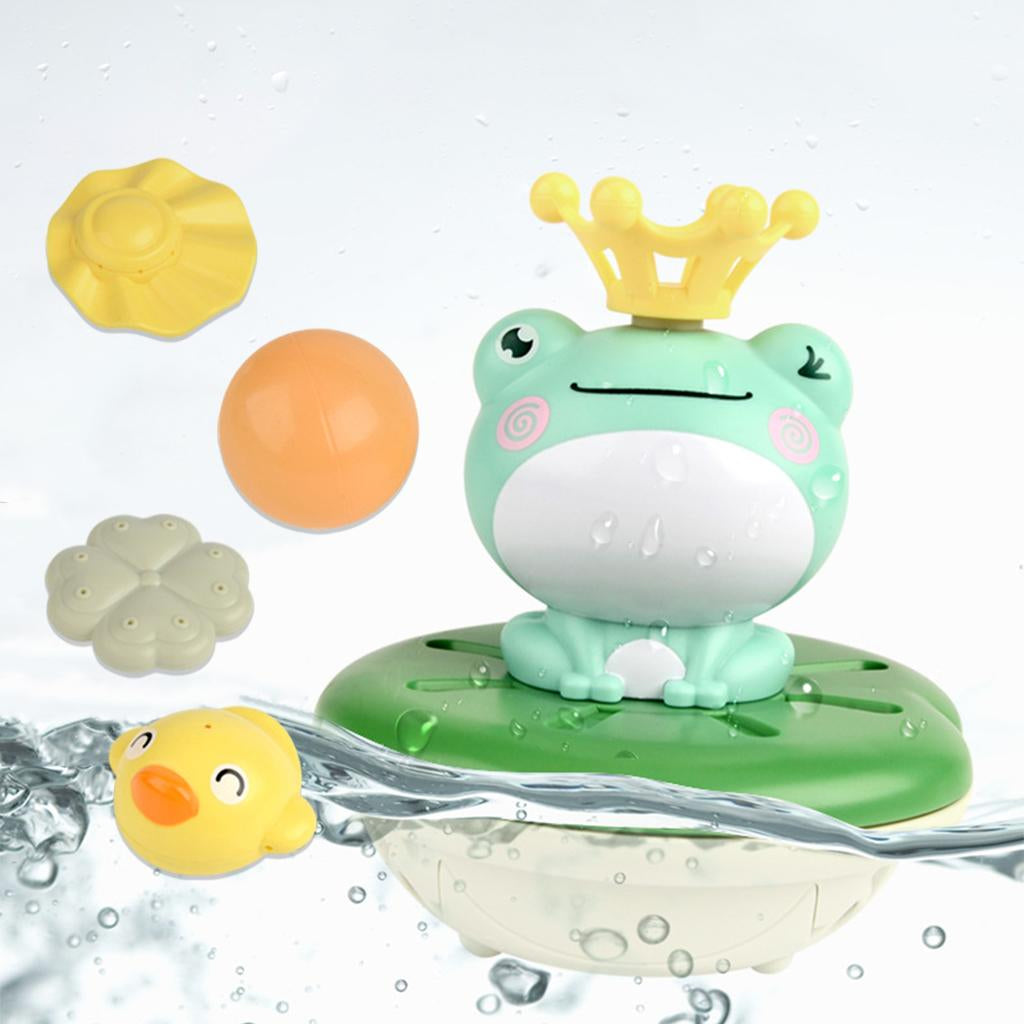 Bath Buddies™ - Baño encantador - Rana amiga para el baño