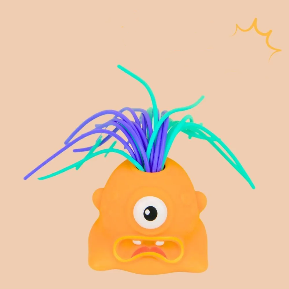 Yellie – Divertido e interactivo: juguete antiestrés Monster
