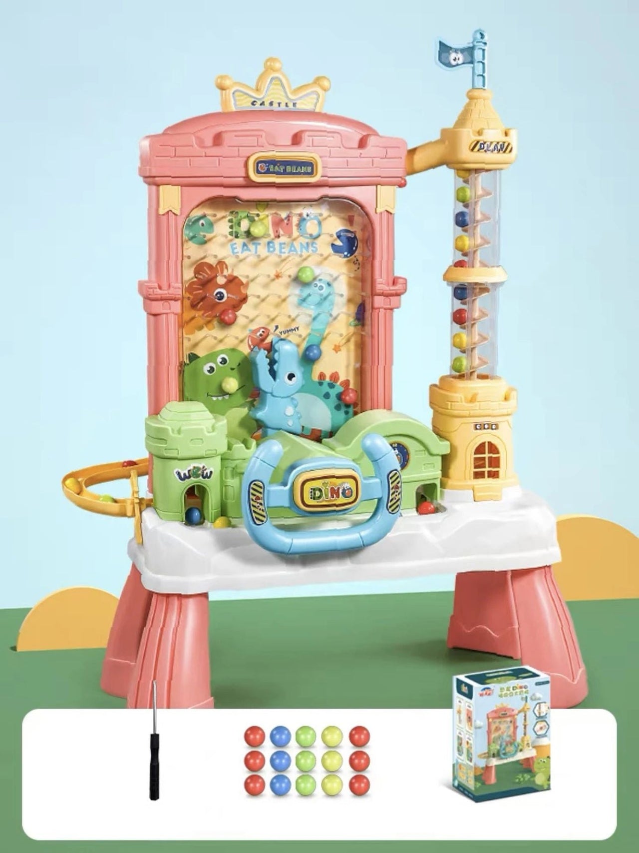 Mini Claw Machine – Coge y gana – Máquina expendedora de juguetes