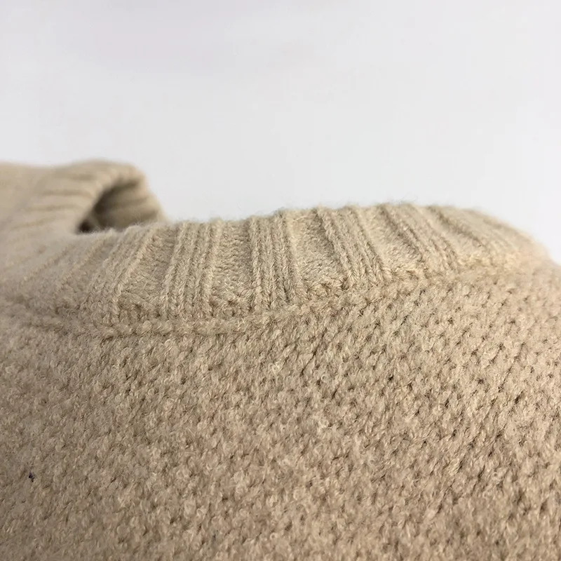 LittleRetro – Cálido y elegante: jersey de punto para niño con motivo de rombos