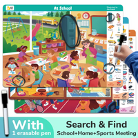 Thumbnail for Search and Find Game – Aprendizaje y diversión – Libro de actividades