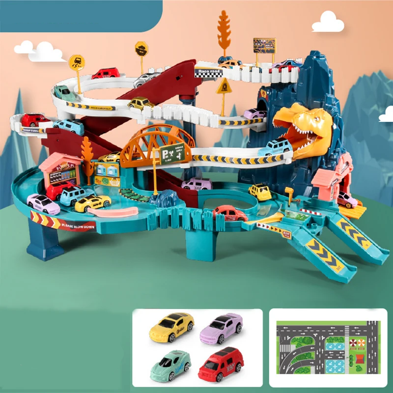 RaceTrack – Aventurero y divertido: pista de carreras para coches