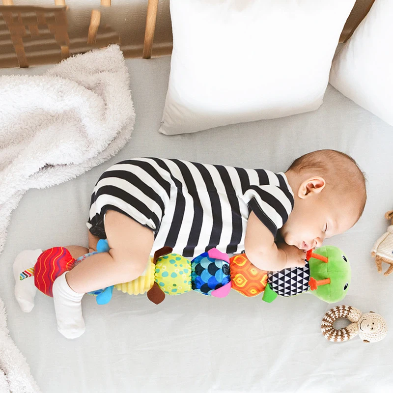 CuddleCater – Estimulante para los sentidos y el desarrollo – Sonajero para bebés