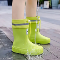 Thumbnail for RainGuard – Seguras y secas: botas de lluvia para niños con suela antideslizante