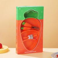 Thumbnail for MiniMeal – Seguro y antideslizante: juego de mesa para niños con cubiertos de silicona