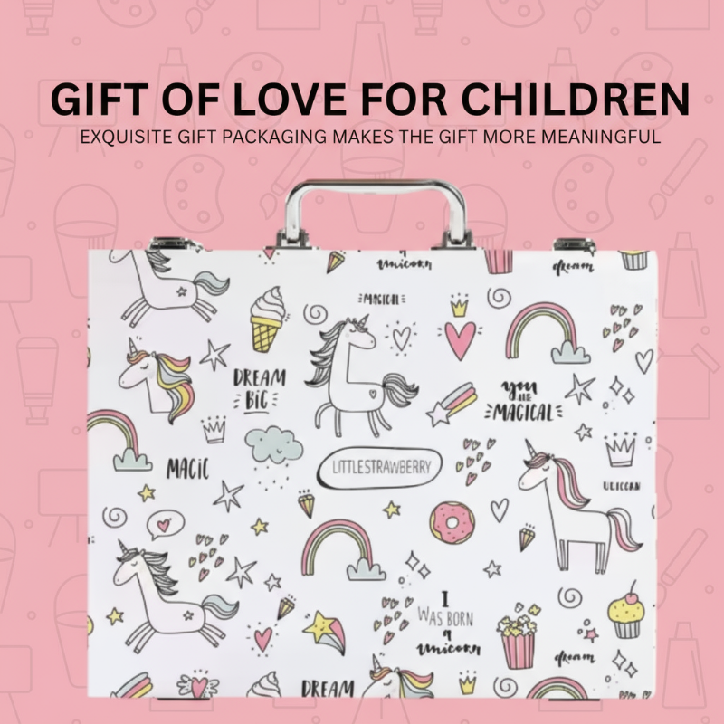 TinyArtist – Lúdico y creativo: caja de dibujo y pintura