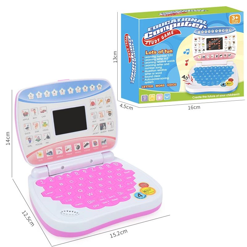 Learn Laptop™ – Inteligente y lingüística – Ordenador infantil