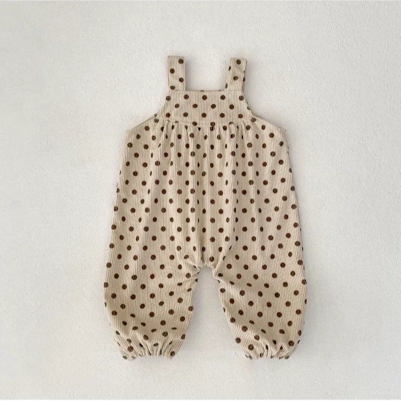 BabyBloom – Bonito y cómodo: mono con diseño de lunares