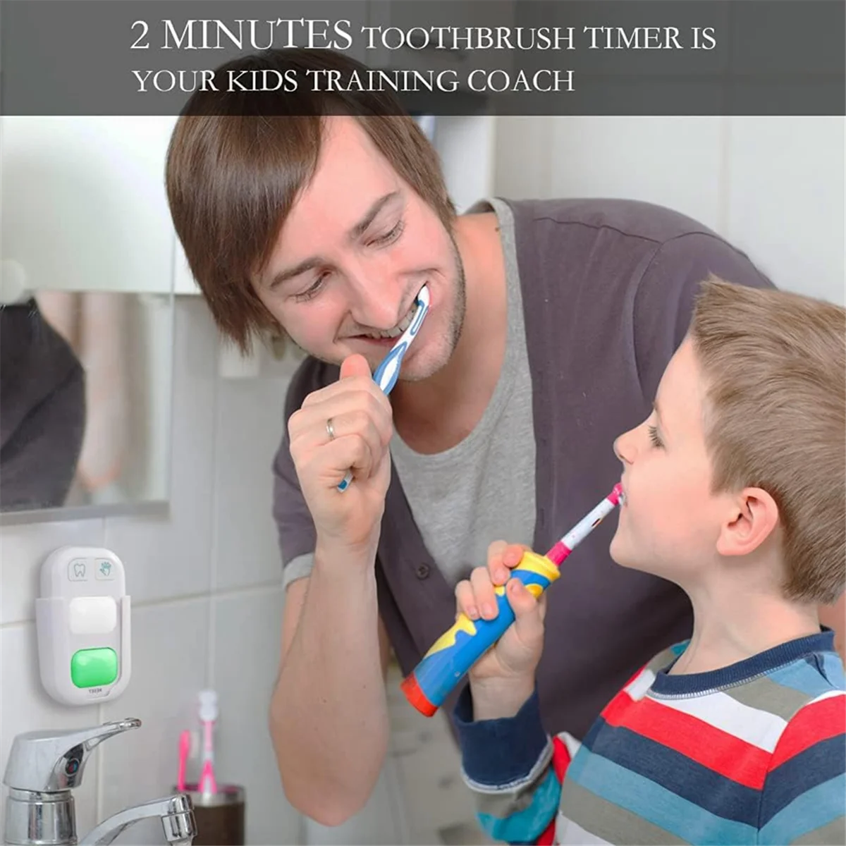 TinyTimers – Divertido y práctico: el temporizador «Dientes y manos»