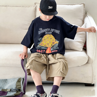 Thumbnail for MushroomPlay – Ropa informal y urbana – Camiseta oversize con estampado de setas