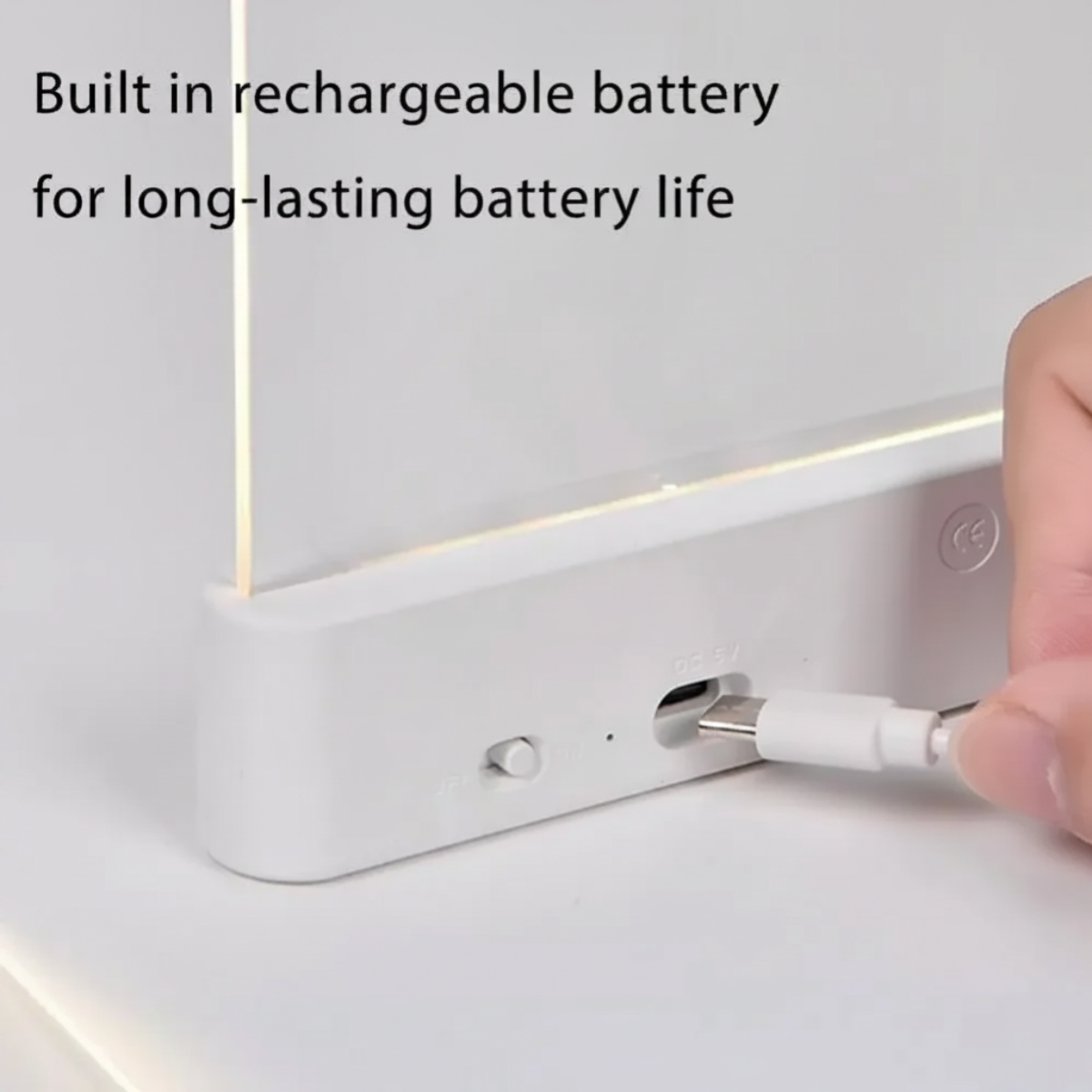LumiPanel – LED y salud ocular – Lámpara de lectura USB regulable