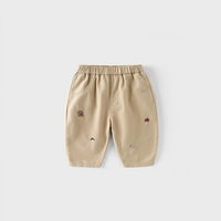 Thumbnail for LittlePatch – Suaves y cómodos: pantalones para niños con detalles bordados
