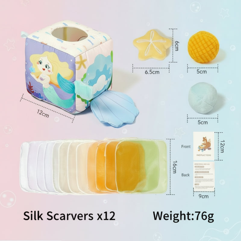 BabyBloom – Lúdico y educativo – Juguetes sensoriales para bebés