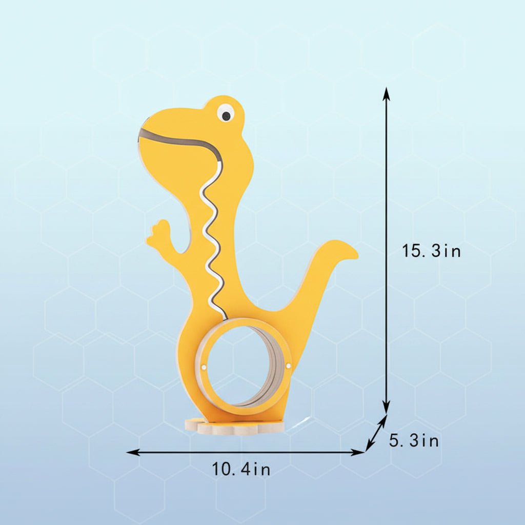 DinoSave – Bonito y práctico: hucha de dinosaurios